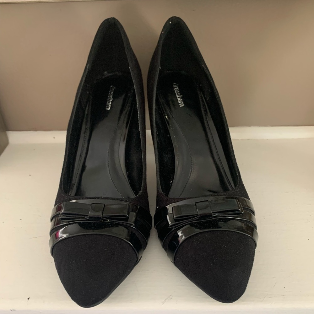 Black heels
